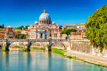 Ponte Sant'Angelo, Roma, Itália