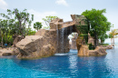 Cachoeira de Resort Tropical
