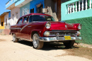 Carro Vintage em Trinidad, Cuba