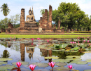 Parque Histórico Sukhothai, Tailândia