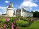 Castelo Chenonceaux, Vale do Loire, França
