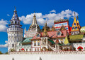 Izmailovo Kremlin, Rússia
