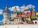 Izmailovo Kremlin, Rússia