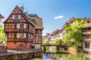 Petite Distrito Francês em Estrasburgo