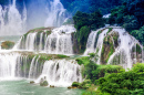 Cachoeira Detian, Vietnã