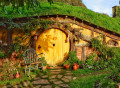 Vila Hobbiton, Matamata, Nova Zelândia