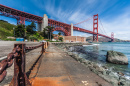 Ponte Golden Gate, San Francisco CA