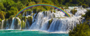 Cachoeira Krka em Croácia