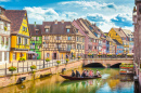 Cidade Histórica de Colmar, França