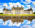 Castelo de Chambord, Vale do Loire, França