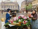 A Vendedora de Flores, Paris