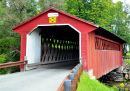 Silk Covered Bridge, Ponte em Vermont