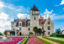 Castelo des Milandes, Dordogne, França
