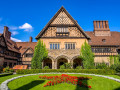 Palácio Cecilienhof Em Potsdam, Alemanha