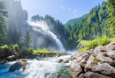Cachoeiras Krimml, Áustria