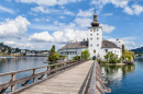 Castelo Ort, Lagoa Traunsee, Áustria