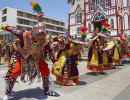 Festival de Rua em Arica, Chile