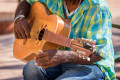 Músico de Rua em Trinidad, Cuba