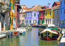 Ilha Burano, Veneza, Itália