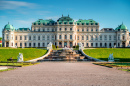 Palácio de Belvedere superior, Viena, Áustria
