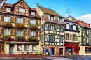 Centro da Cidade de Colmar, Alsácia, França