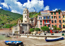 Vila de Pescadores de Vernazza, Cinque Terre