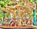 Merry-Go-Round em Cannes, França