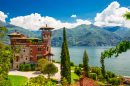 Vila La Gaeta, Lago Como, Itália