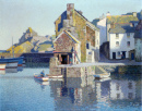 Museu Polperro Harbour, Cornwall