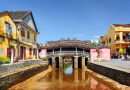Ponte Japonesa em Hoi An, Vietnã
