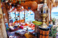 Café em Sharm El Sheikh, Egito