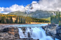 Athabasca Falls, Montanhas Rochosas Canadenses