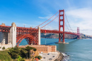 Ponte Golden Gate, ,São Francisco