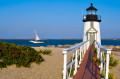 Farol Brant Point em Nantucket