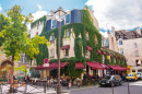 Café no bairro Marais, Paris