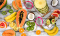Frutas Tropicais Exóticas
