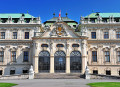 Palácio de Belvedere em Viena, Áustria