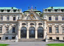 Palácio de Belvedere em Viena, Áustria
