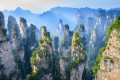 Paisagem de Zhangjiajie, China
