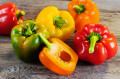Pimentões Frescos