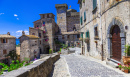 Vila e Castelo Bolsena, Itália
