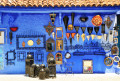 Loja de Artesanato em Chefchaouen, Marrocos