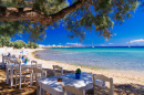 Pequena Taberna na Ilha de Paros, Grécia