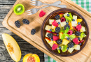 Salada de Frutas e Verduras