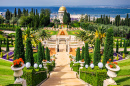 Jardins e Templo Bahai, Haifa, Israel
