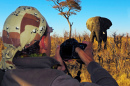 No Safari em Botswana