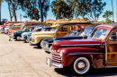 Clube Woodie e Exibição de Carros, Dana Point CA