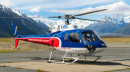 Helicóptero de Turismo, MT Cook, Nova Zelândia