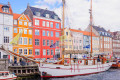 Porto Nyhavn, Copenhagen, Dinamarca