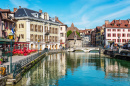 Cidade Antiga de Annecy, frança